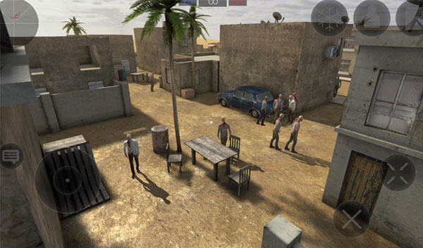 僵尸作战模拟器 联机版最新版 v3.0.5