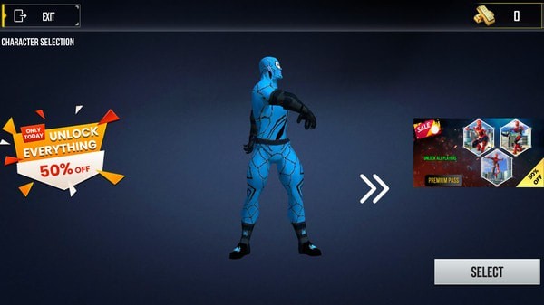 绳索未来英雄 v1.0