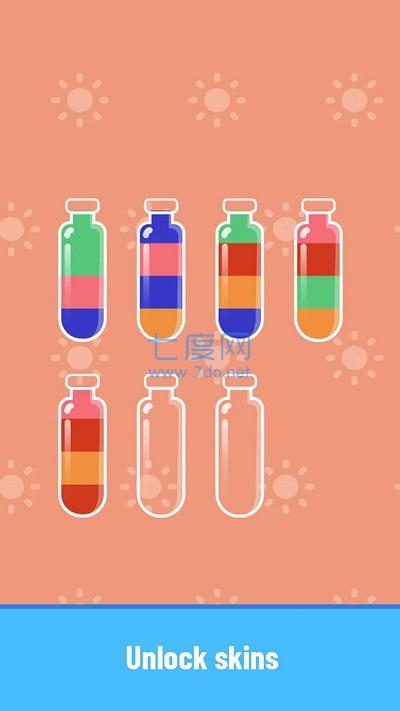 天天爱倒水Pour Water - Sort Pu v1.3