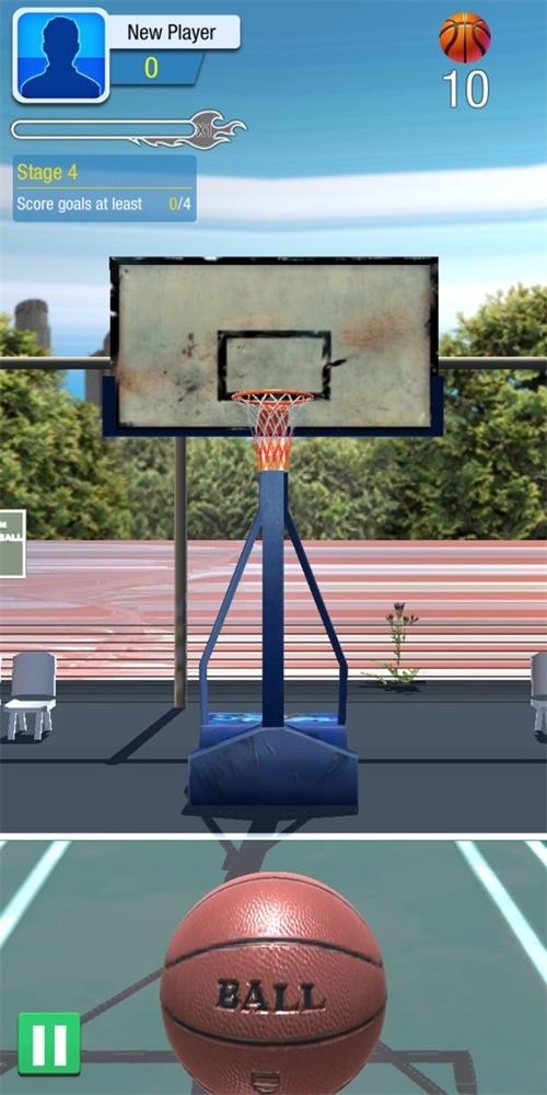 高空投篮  v1.0