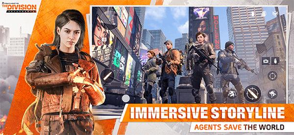 全境封锁曙光手机版 v1.586.0.0