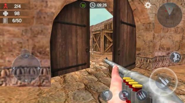 军事突击队FPS战斗任务游戏安卓版  v4.0.2