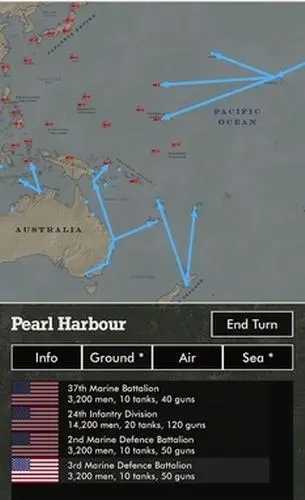 太平洋战火中文破解版 v1.45