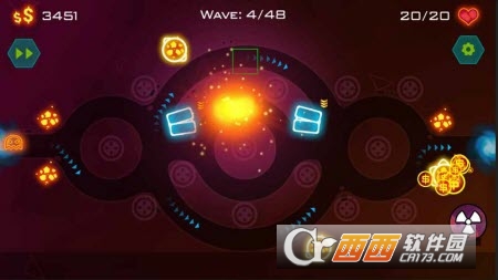 Tower Defense: Geometry War(塔防几何战争官方版) v1.2.3安卓版