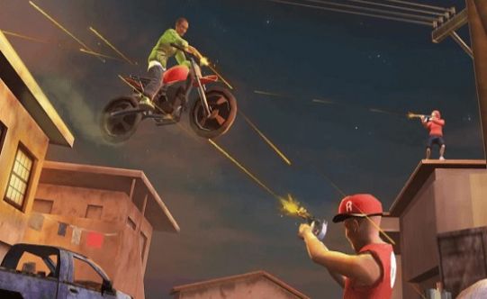 洛杉矶大岗城手机游戏中文版图片1