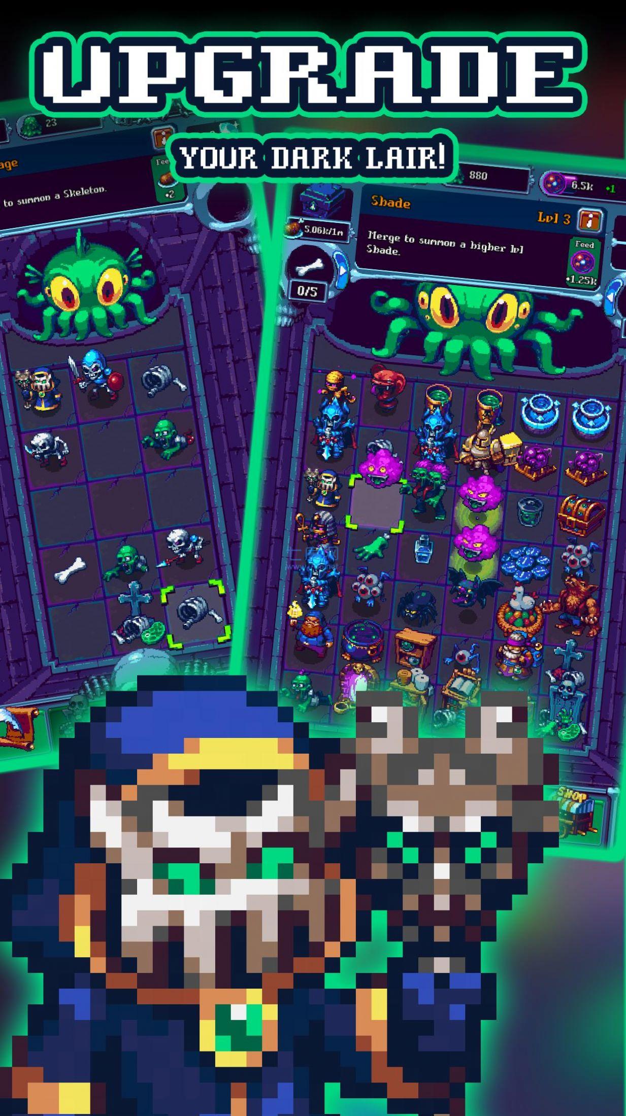 亡灵融合游戏 v1.0