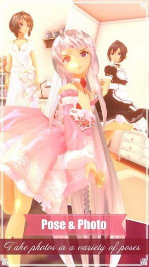 公主化妆舞会装扮 v1.0