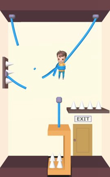 Rescue Cut - Rope Puzzle(拯救熊孩子)