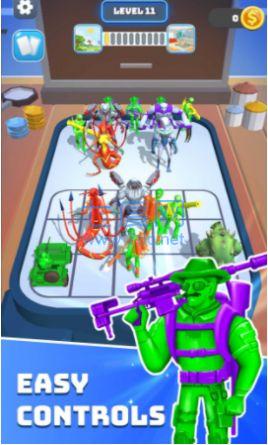 外星人合并大师3D游戏