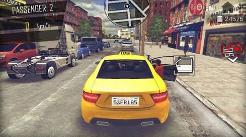 出租车驾驶模拟器3D游戏手机版中文版下载  v5.2.2