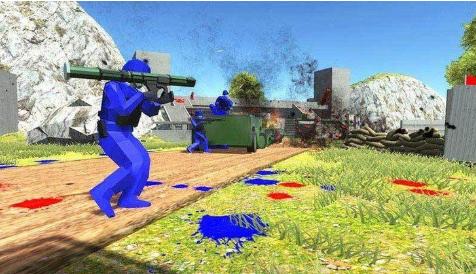 红蓝人战地模拟器 2020-05-06 10:17