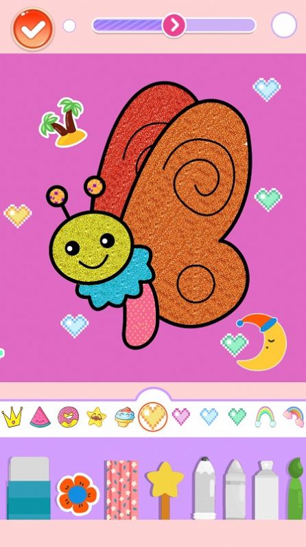 儿童学画画填色涂鸦益智app官方版图片1