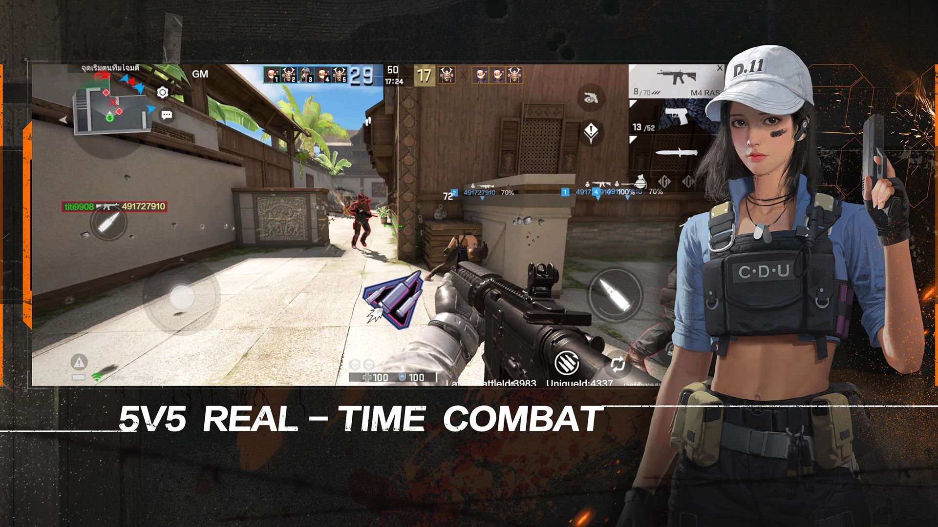 The Origin Mission起源任务手游下载先行服中文版2021  v5.2.3