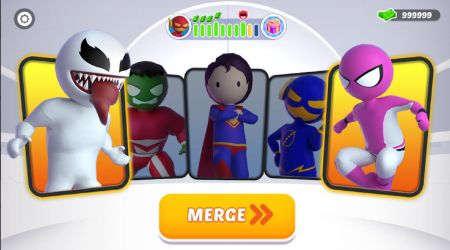 英雄融合格斗Comic Stick 3D v4.0.5