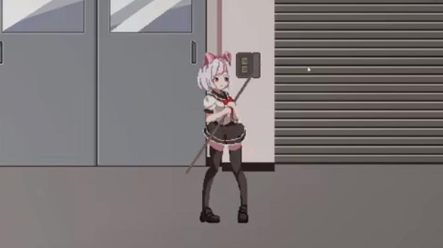 白毛少女大战僵尸  vbeta0.32