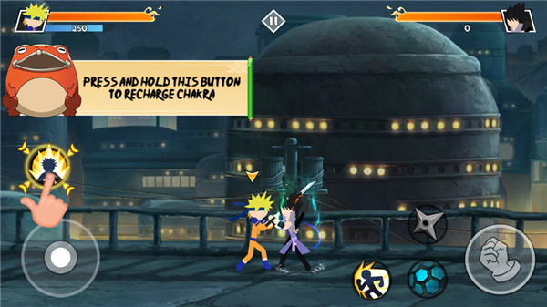 火柴人忍者大战mod菜单