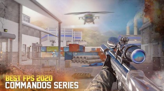 突击队战斗射击游戏官方安卓版图片1