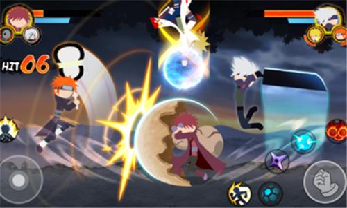 火柴人忍者3v3竞技场  v1.3