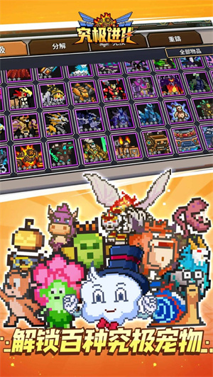 精灵究极进化无限钻石金币内购解锁版 v5.3.2