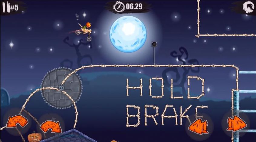 南瓜幽灵摩托 v1.0