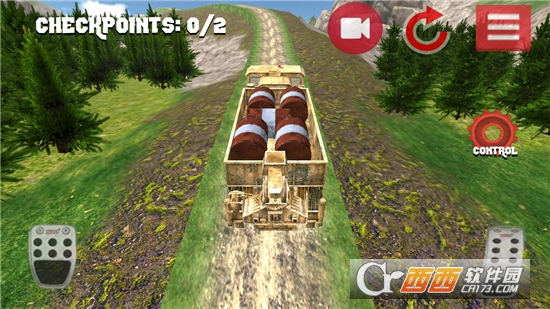 越野卡车驾驶模拟器 越野卡车驾驶模拟器