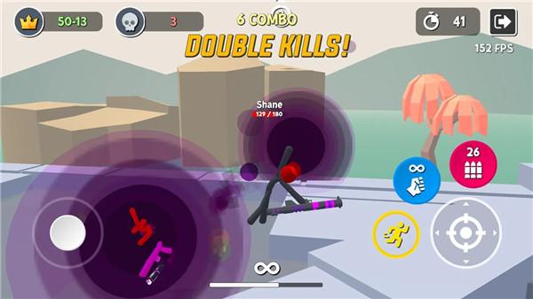 火柴人乱斗角斗场  v0.101