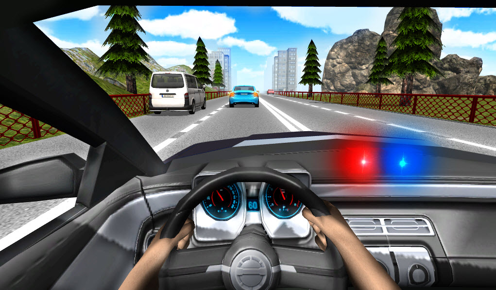 Police Driving In Car(警车模拟驾驶最新版) V1.0安卓最新版