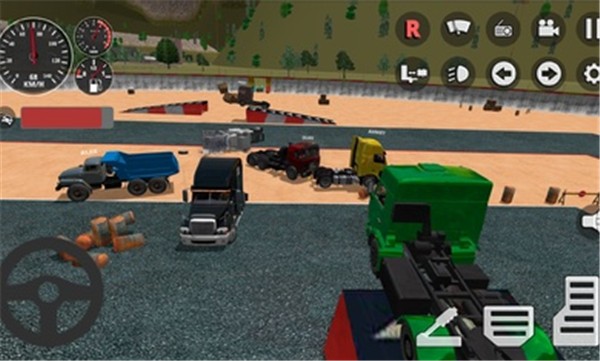 重型卡车司机模拟器中文版截图3