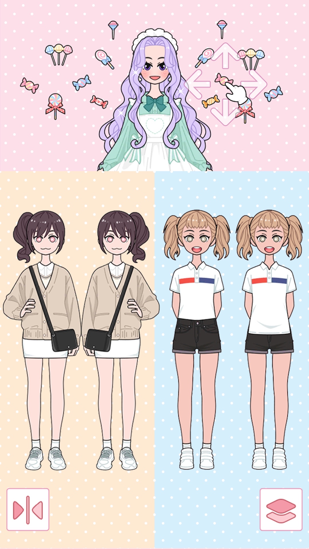 我的涂画世界少女换装 v1.8