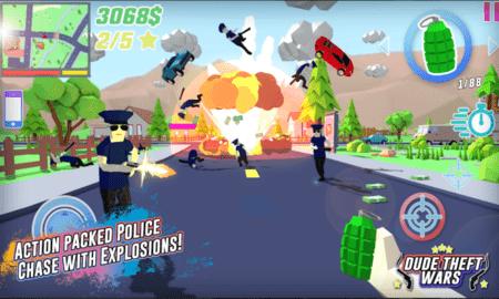 Dude Theft Wars v0.9.0.3