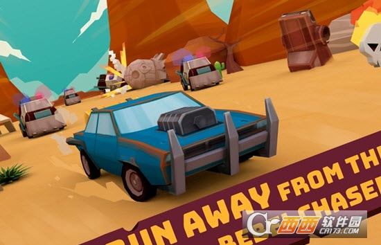 赛车与警察 赛车与警察