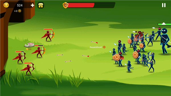 火柴人战争遗产邯郸保卫大作战最新版 v1.0.1