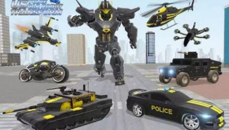 美国警用机器人汽车大战 v4.0.5