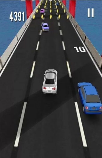 无尽的狂奔 Drive Car 1.0 安卓版