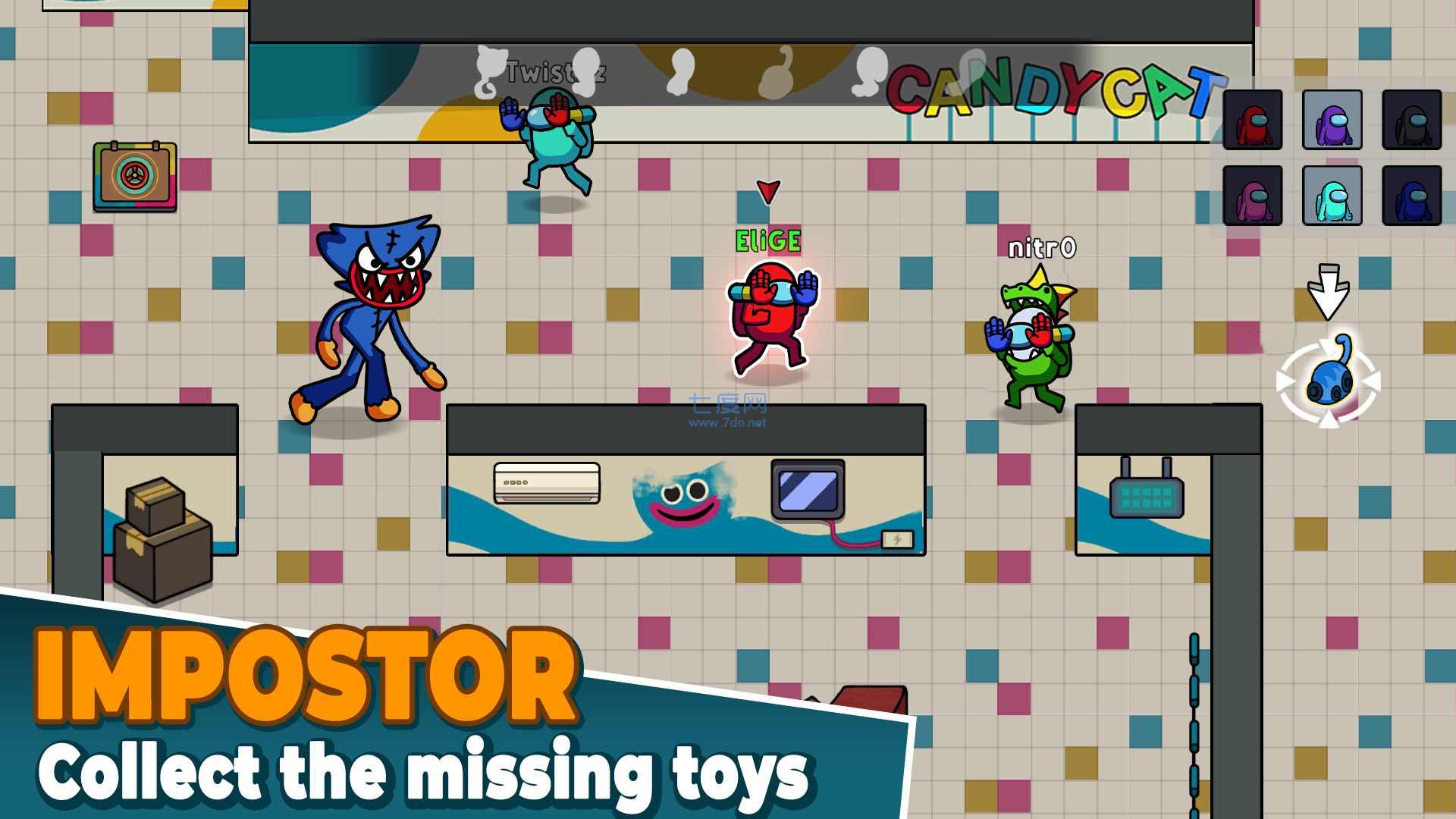 游戏时间太空杀游戏 v1.0.2