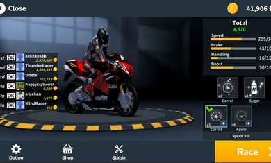 速度竞赛摩托车  v1.0.25