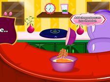 准备可口的蛋糕