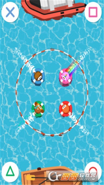 派对游戏玩家竞争