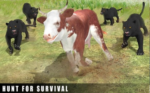 黑豹家庭模拟3D冒险丛林 2020-04-20 11:41