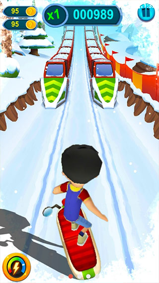 超级英雄跑酷游戏 v0.6