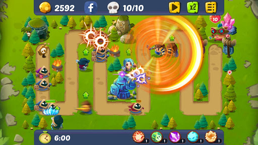 LOL Hero Defender(撸啊撸英雄塔防免谷歌最新版) 安卓
