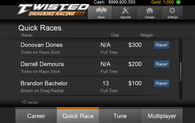 追击摩托大赛最新版