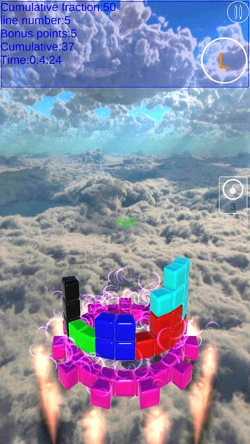 圆盘方块3D v0.1 安卓版