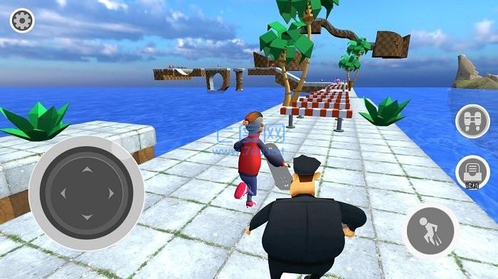 快抓住小偷愣子跑酷游戏 v1.0