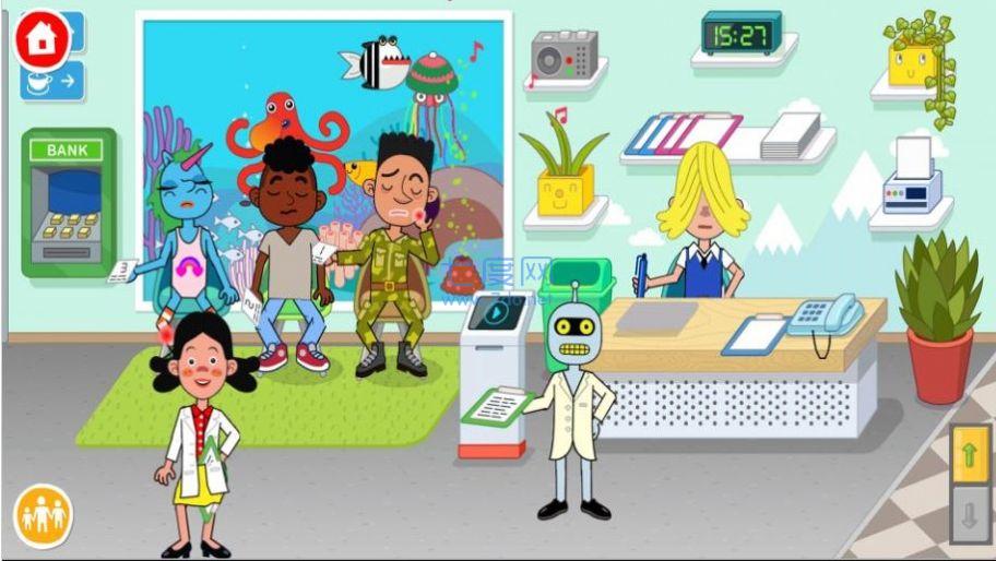 迷你生活呆萌护士 v1.0