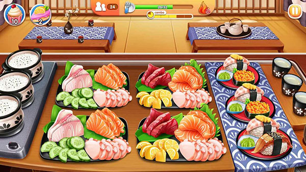风味美食街无限金币钻石版最新版(My Cooking) v11.1.15.5086