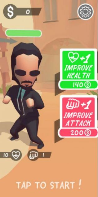 斯蒂克曼踢踏战游戏最新官方版  v3.3.2