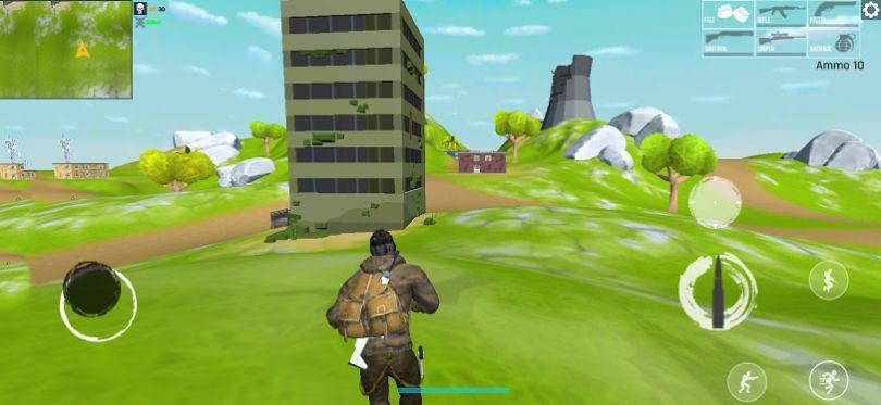 堡垒生存大逃杀 2024-06-25 15:08