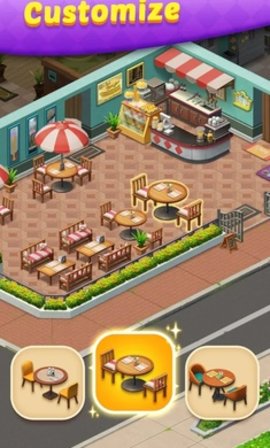 爱丽丝的餐厅模拟中文版 v1.1.7