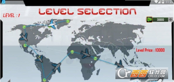 Airplane Flying Pilot Flight: Plane Drive 2018(飞机模拟器)截图1